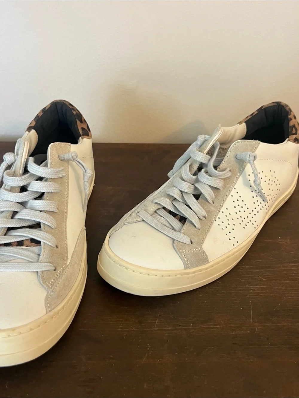 P448 Sneakers Cheetah Print